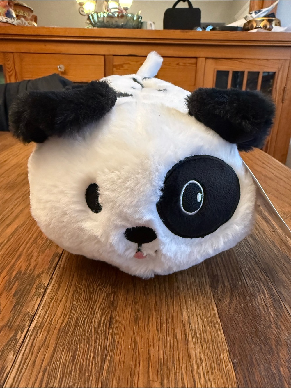 New Plush Dog Bank
